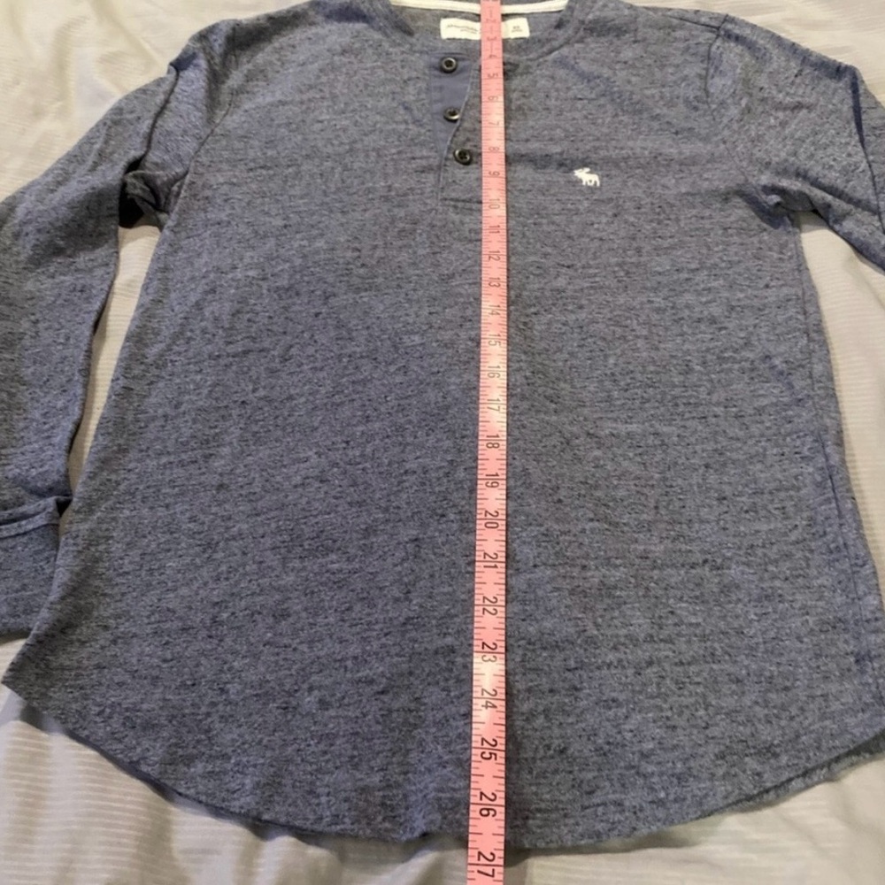 Abercrombie Henley Long sleeve